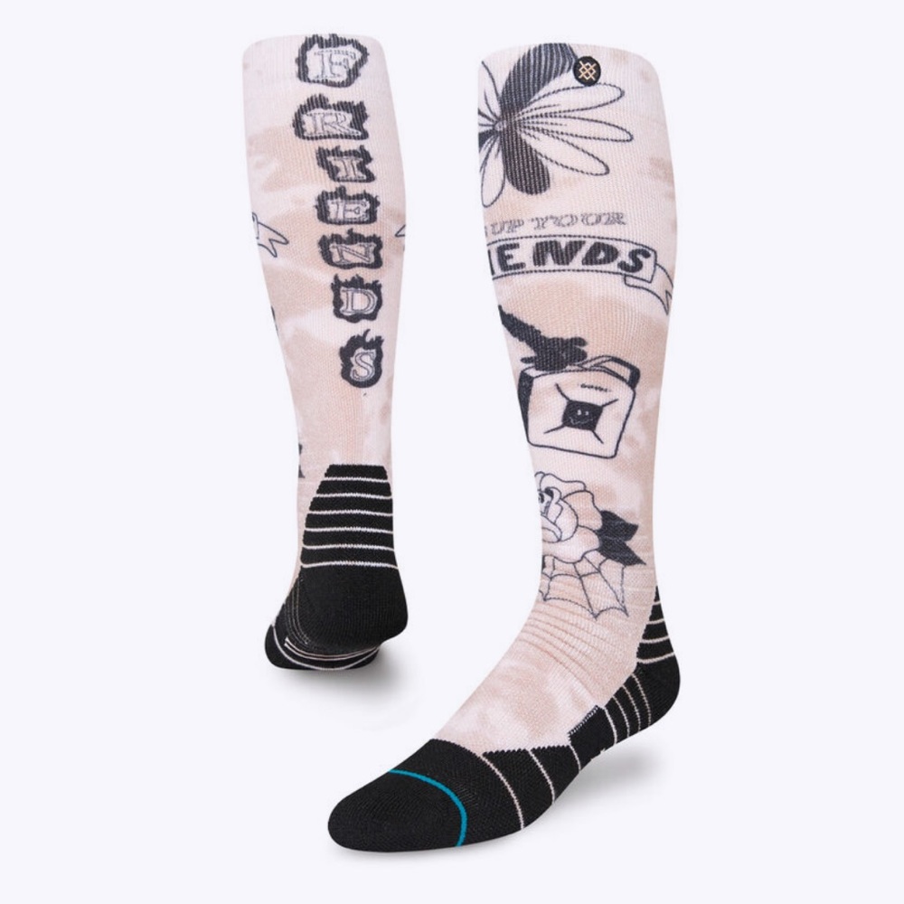 Stance Gassed Up Snow Socks
